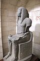 Statue of Ramesses III at the Rockefeller Museum, Jerusalem