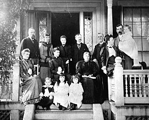 Stoneman Family In 1893