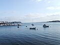 Strangford Lough from Portaferry, looking towards the narrows