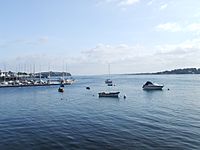 Strangford Lough from Portaferry, looking towards the narrows.JPG