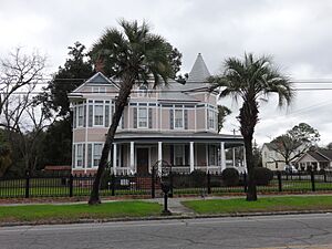 Summerall Tillman Home, Waycross Historic District