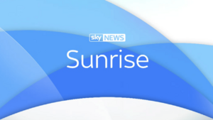 Sunrise logo from 2017–18