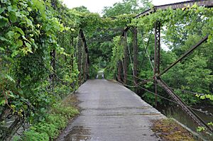 TOWN LINE BRIDGE, CORTLAND COUNTY, NY