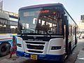 TSRTC's JnNURM Metro Express bus in Khammam