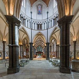 Temple Church 5, London, UK - Diliff