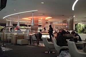 Terminal 4 lounge