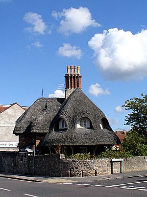 Thatched Cottage in Henleaze - geograph.org.uk - 248439