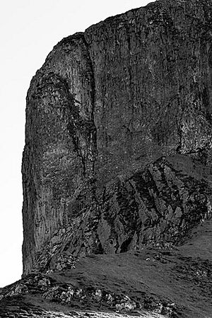 The "Nose", An Sgurr, Isle of Eigg - geograph.org.uk - 16774