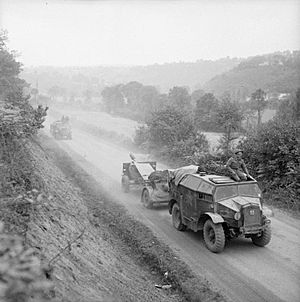 The British Army in the Normandy Campaign 1944 B8478