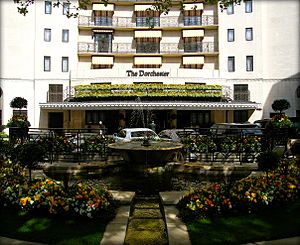 The Dorchester Hotel in London Mayfair, England United Kingdom (4579989922)