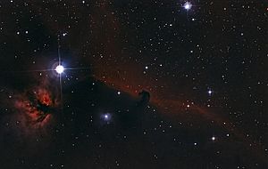 The Horsehead Nebula IC434