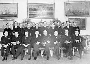 The Royal Navy during the Second World War A8486