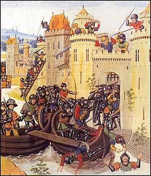 Siege of Tournai (1340) Facts for Kids