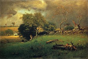 The Storm George Inness 1885