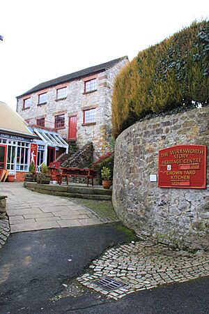 The Wirksworth Heritage Centre, Crown Yard - geograph.org.uk - 1731472