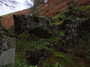 The old byre at Underhill Farm, Loudoun Hill