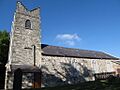 The south-facing facade of the Creggan Church of Ireland Parish Church (geograph 4192997)