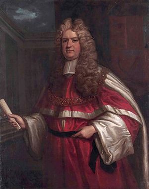 Thomas Powys (1649-1719), by follower of Godfrey Kneller