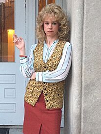 Thora Birch - Above Suspicion - Production Set from Set (cropped)