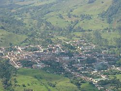View of Titiribí