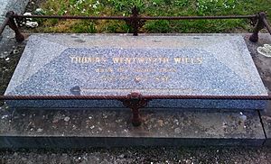 Tom Wills Grave