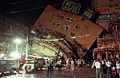 Tonshin Building collapsed after 921 earthquake