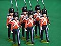 Toy Soldiers British Coldstream Guards