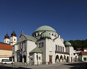 Trenčín synagóga ZSZ