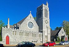 Trinity Episcopal Church, Ossining, NY 2012