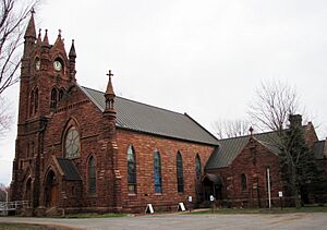 Trinity Episcopal Church in Potsdam, New York