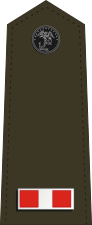 US Marine W-3 shoulderboard