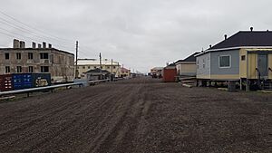 Uelen, Lenin Street