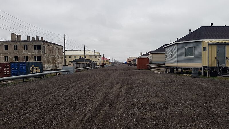 Uelen, Lenin Street