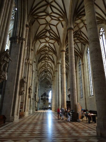 Ulm cathedral gallery
