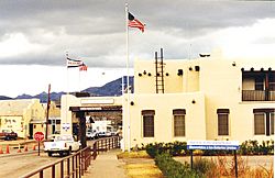 US Customhouse at Naco, Arizona