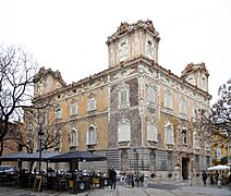 Valencia, palazzo de marchese di Dos Aigües, esterno 01