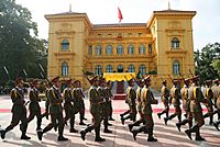 Vietnamese Presidential Palace, Hanoi, 2006-Nov-17