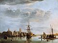 View of Dordrecht, by Aelbert Cuyp