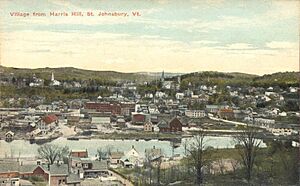 Village from Harris Hill, St. Johnsbury, VT