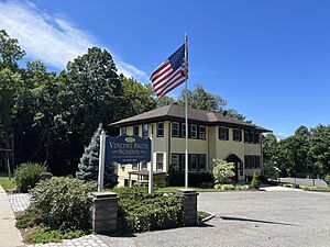 Vincent Smith School, Flower Hill, NY July 30, 2023 J