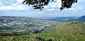 Vista de Sanare. Estado Lara. Venezuela.