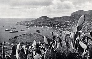 Vista do Funchal, 1936