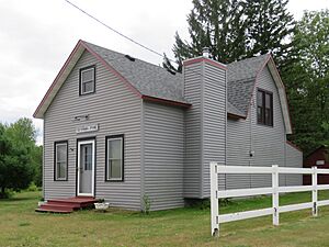 Old Karara Store, the former general store in Wagner