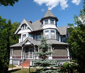Walter Heins house
