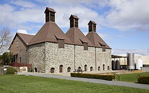 Walters Ranch Hop Kiln in 2019