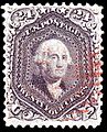 Washington 1862 Issue-24c