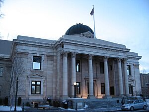 Washoe County Courthouse in Reno, Nevada
