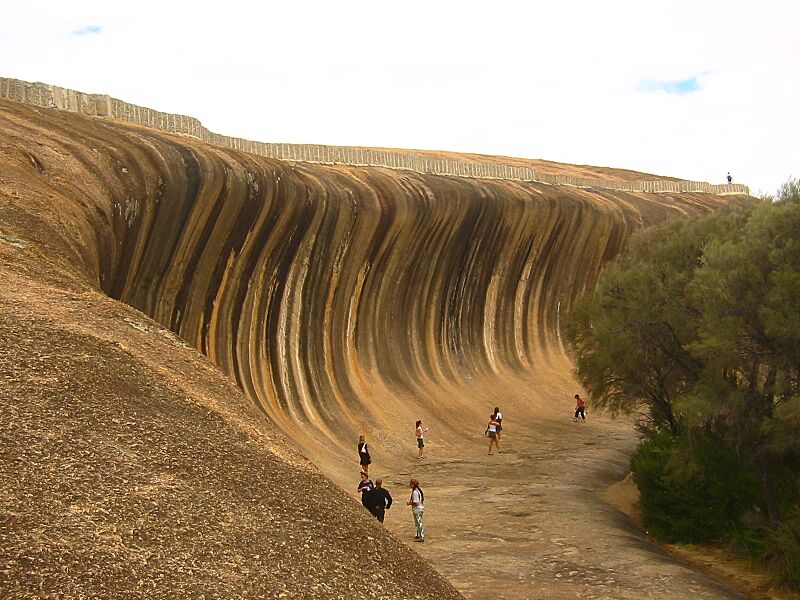 Wave Rock WA