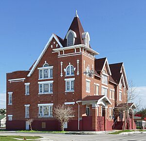 Wesley Tabernacle United Methodist Church -- Galveston