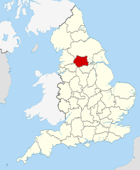 West Yorkshire within England